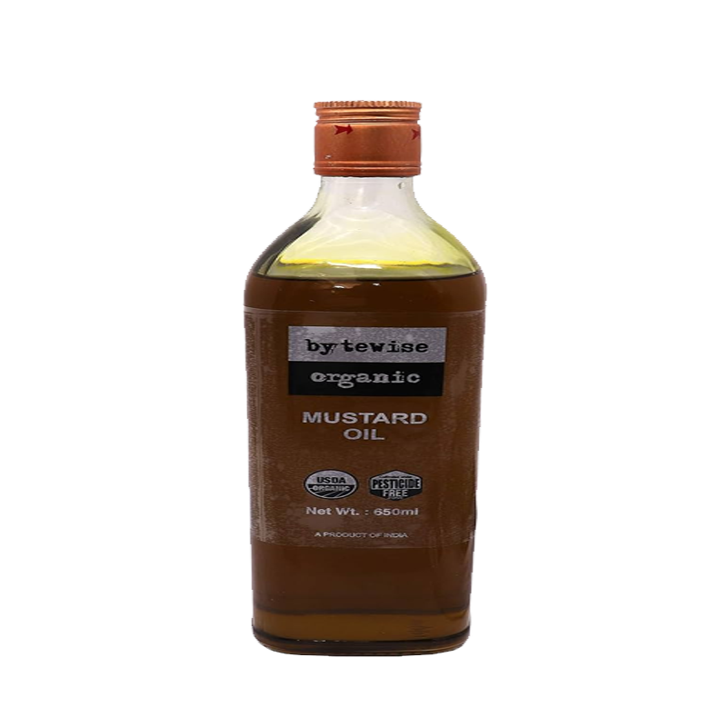 Picture of Bytewise Organic Mustard - 650g