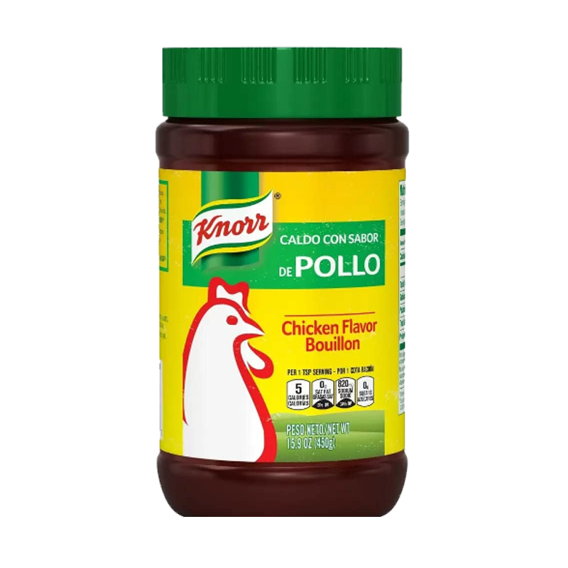 Picture of Knorr Chicken Flavor Bouillon Paste - 225g