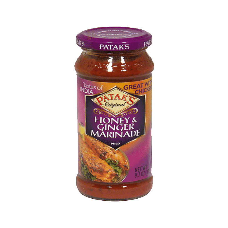 Picture of Pataks Honey & Ginger Marinade - 15oz