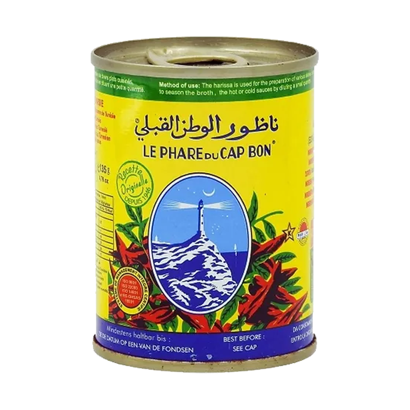 Picture of Le Phare Du Cap Bon Harissa Sauce - 135g