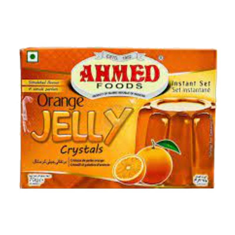 Picture of Ahmed Jelly Orange - 80g