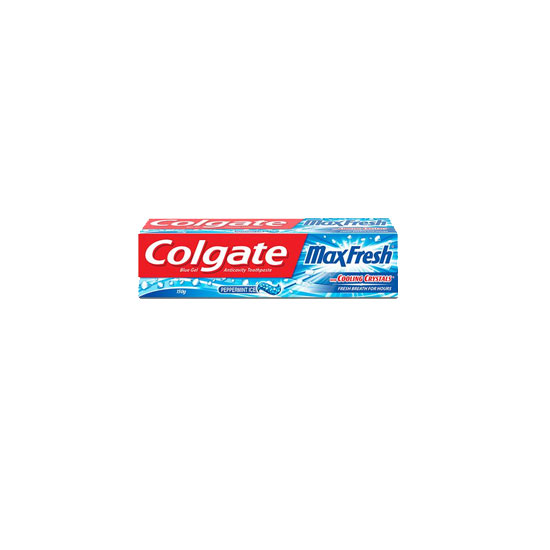 Picture of Colgate Max Fresh Peppermint Ice Blue gel Toothpaste-160g