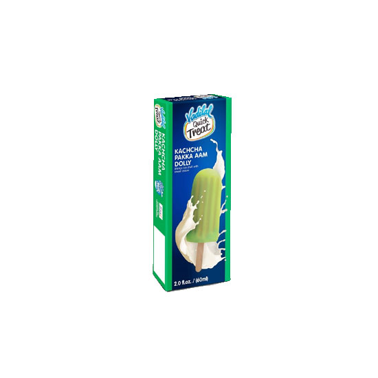 Picture of Vadilal Kachha Pakka Aam Dolly Ice Cream FRZ - 60ml