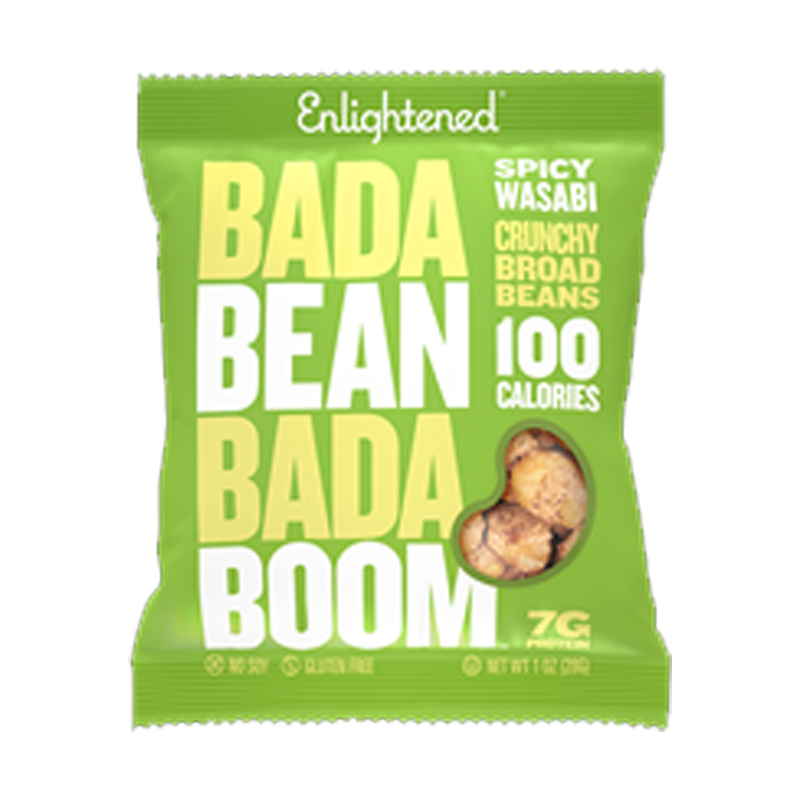 Picture of Bada Bean Bada Boom Crunchy Broad Beans Wasabi - 4.5oz