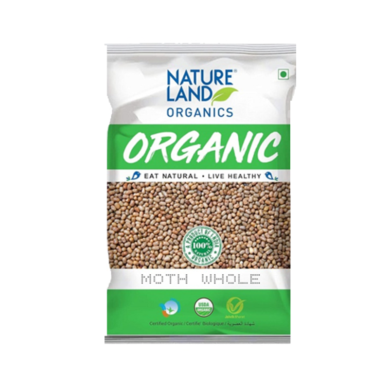 Picture of Nature Land Organic Moth Whole - 5lb