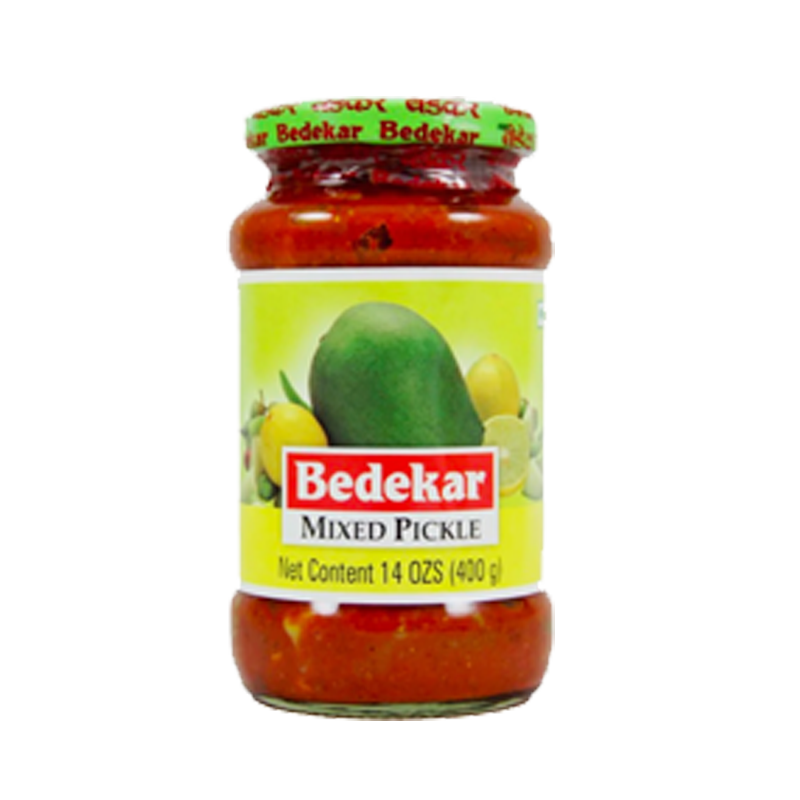 Picture of Bedekar Gujarati Mixed Pickle - 400g