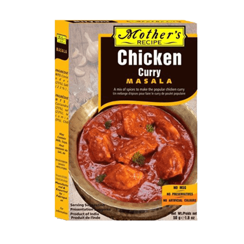 Picture of Mothers R Chicken Curry Masala 50g