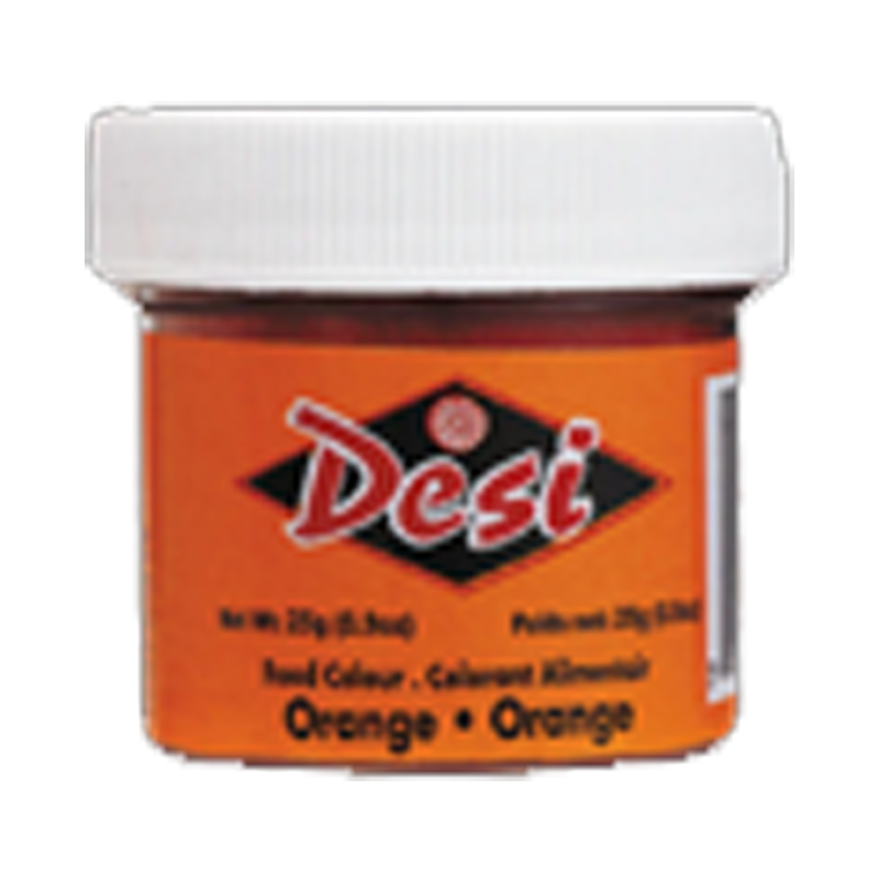 Picture of Desi Food Color Deep Orange - 25g