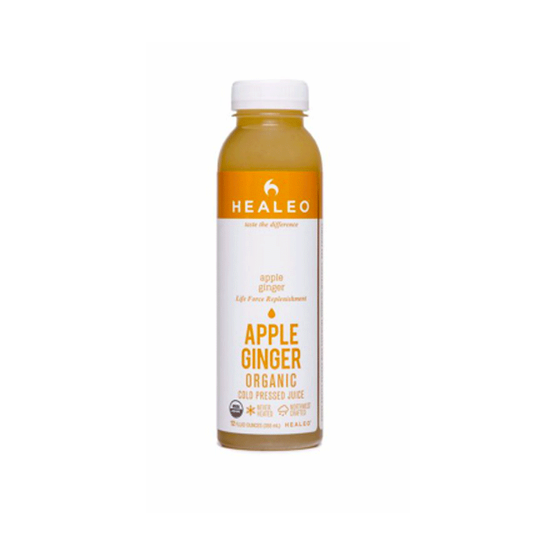 Picture of Healeo Organic Just Apple Juice - 12oz