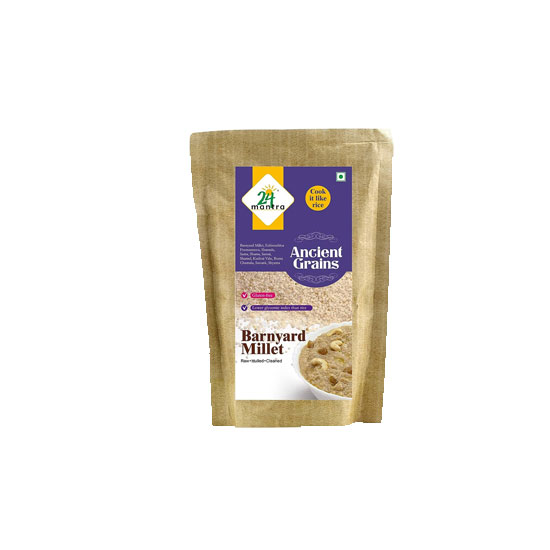 Picture of 24 Mantra Organic Barnyard Millet - 500g