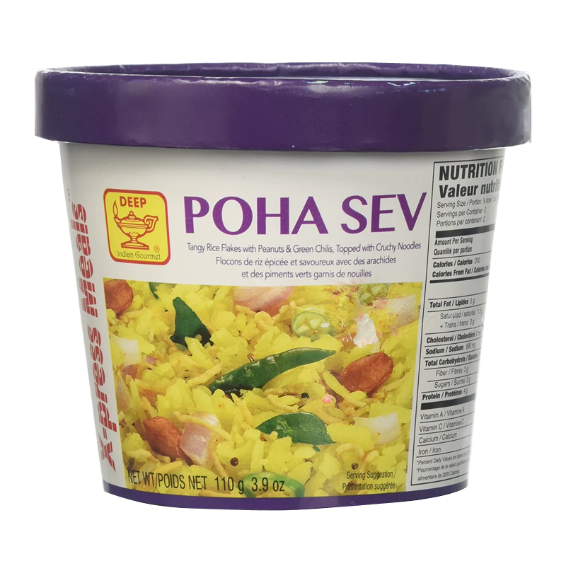 Picture of Deep Xpress Meals Poha Sev RTE - 110g