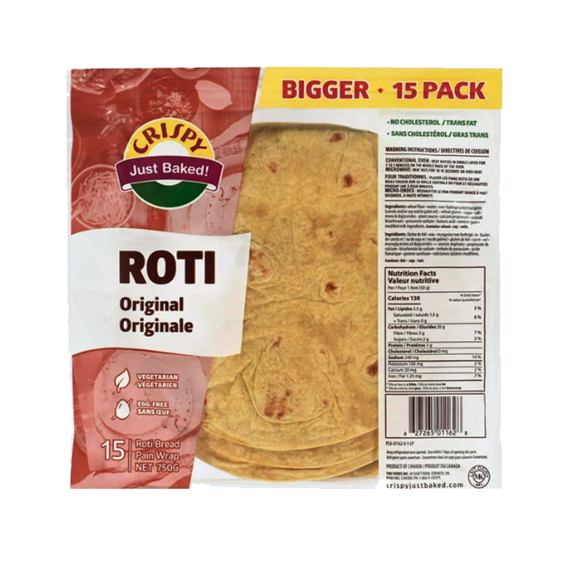 Picture of Twi Crispy Roti Original - 750g*15