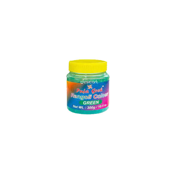 Picture of Dwaraka Puja Greh Rangoli Color White-300g