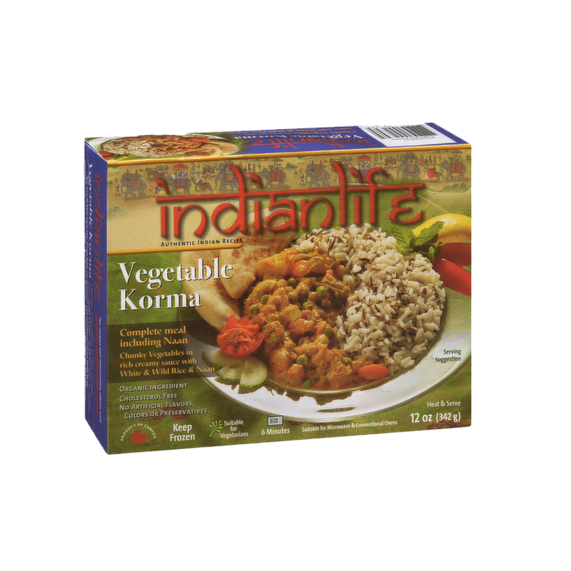 Picture of Indianlife Veg Korma FRZ - 342g