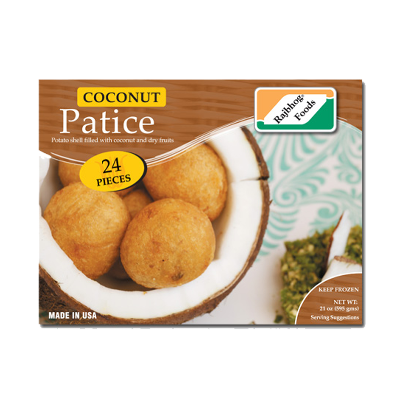 Picture of Rajbhog Coconut Patties FRZ - 595g*24