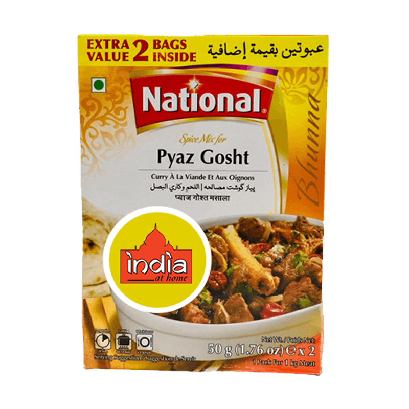 Picture of National Pyaz Gosht - 50g*2