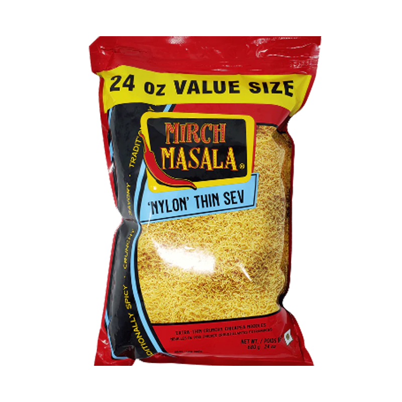 Picture of Mirch Masala Nylon Thin Sev - 680g