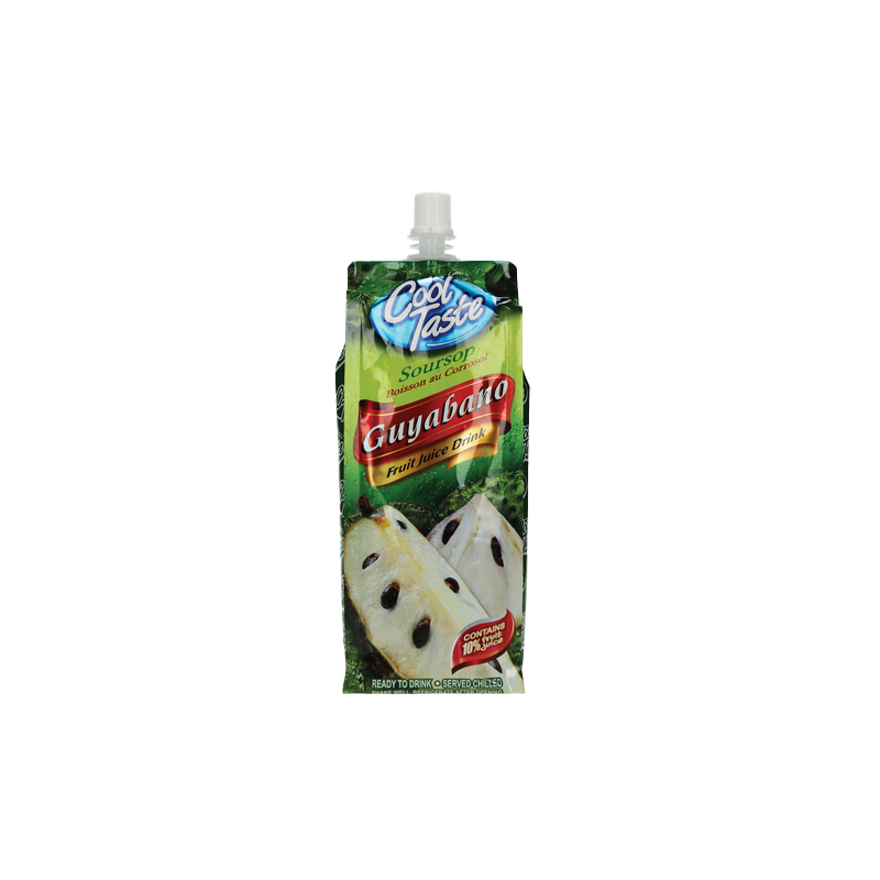 Picture of Cool Taste Guyabano Fruit Juice Drink - 500ml