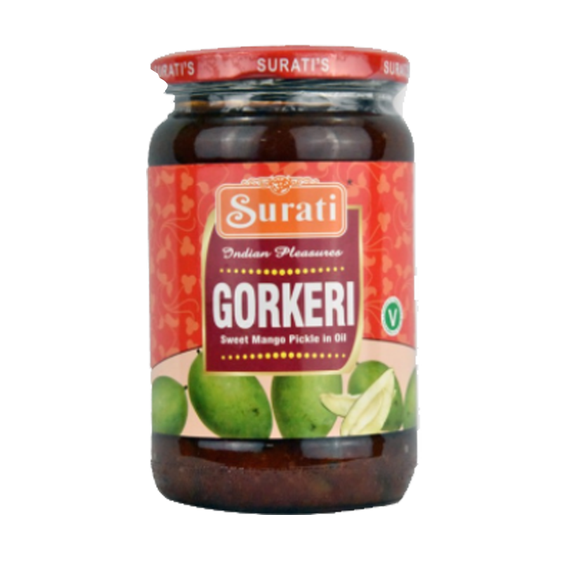 Picture of Surati Gorkeri Mango Pickle - 12oz