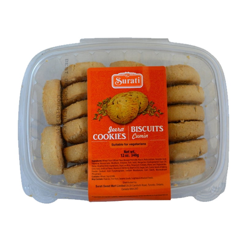 Picture of Surati Jeera Cookies - 340g