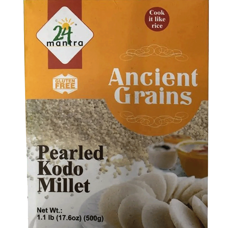 Picture of 24 Mantra Organic Kodo Millet - 500g