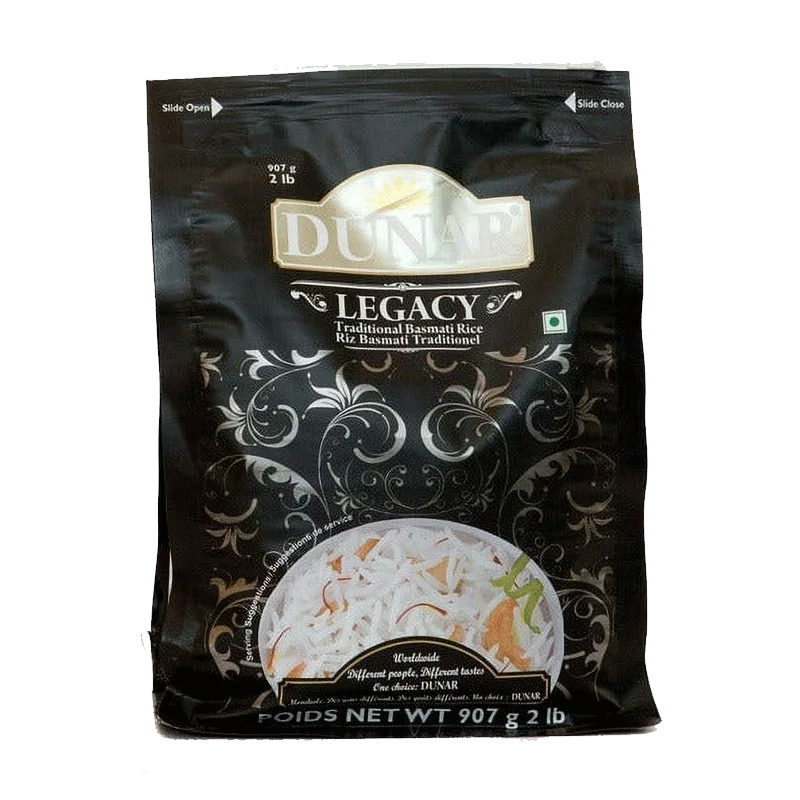 Picture of Dunar Legacy Basmati Rice -2lb