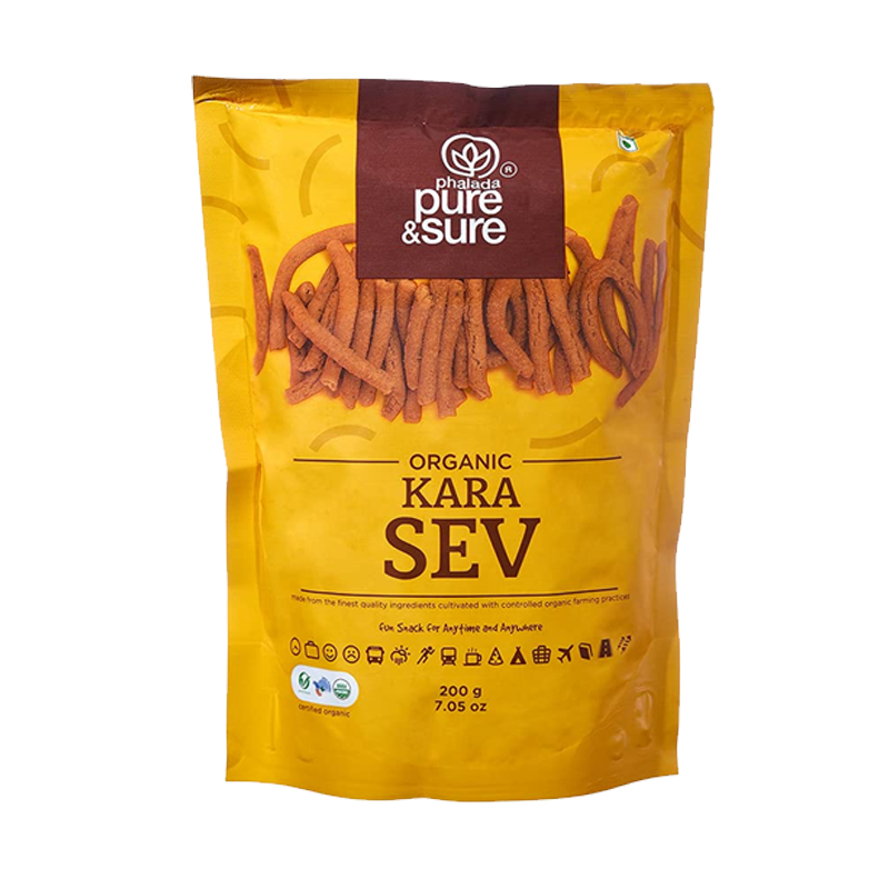 Picture of Pure & Sure Organic Kara Sev - 200g
