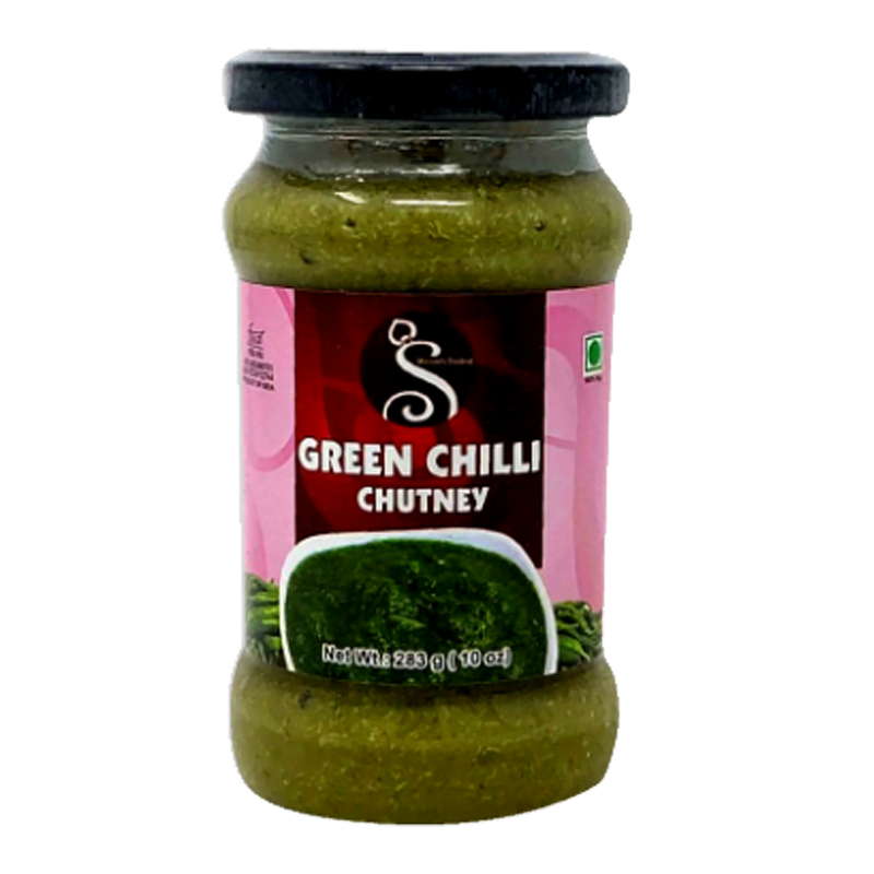 Picture of Shrinath Green Chilli Pickle - 283g