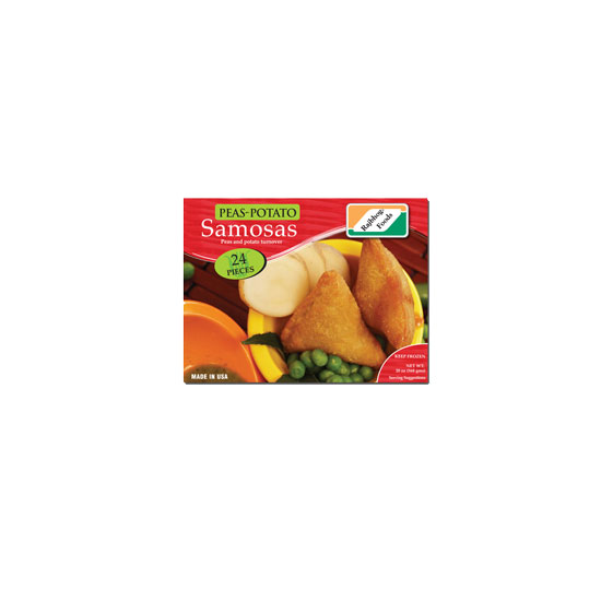 Picture of Rajbhog Potato & Peas Samosa FRZ - 568g*24