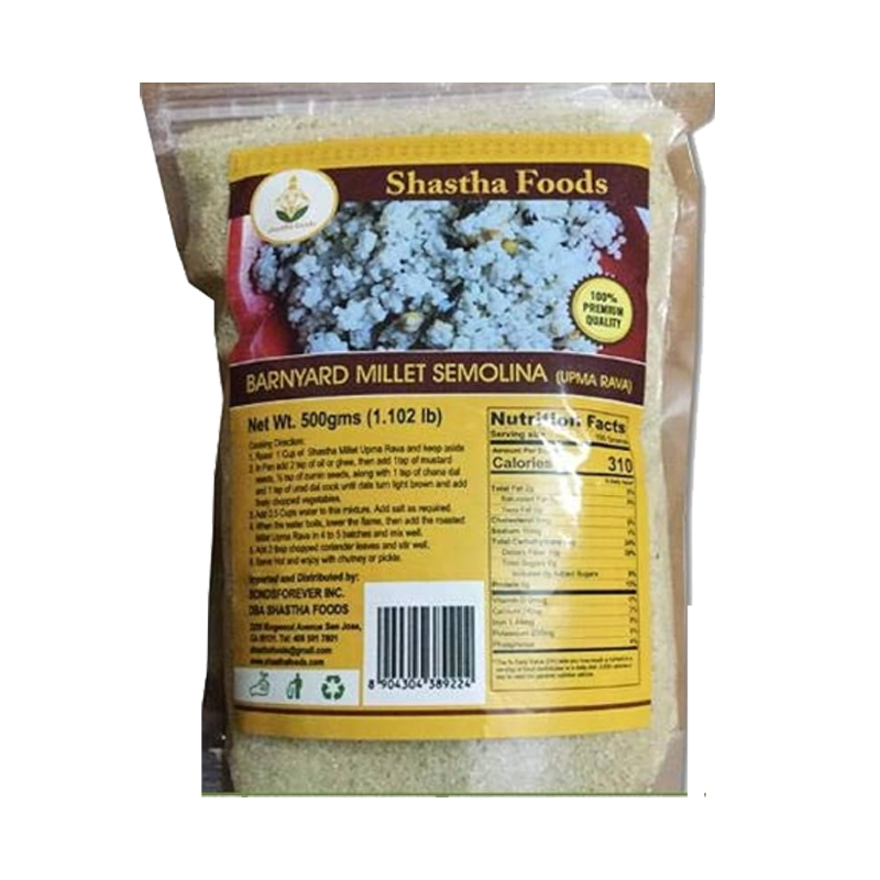 Picture of Shastha Barnyard Millet Semolina - 500g