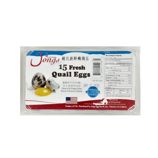 Picture of Jongs Quail Eggs - 6oz*15