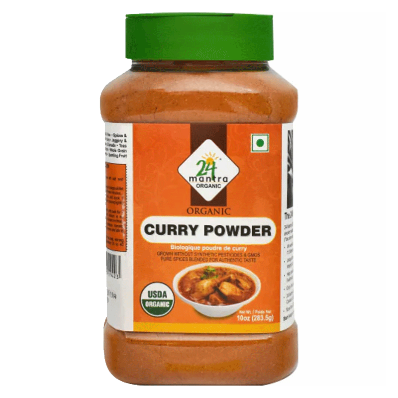 Picture of 24 Mantra Organic Curry Powder - 10oz