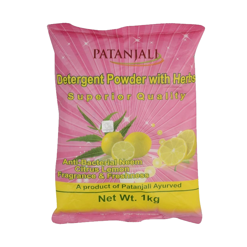 Picture of Patanjali Super Detergent Powder - 1kg