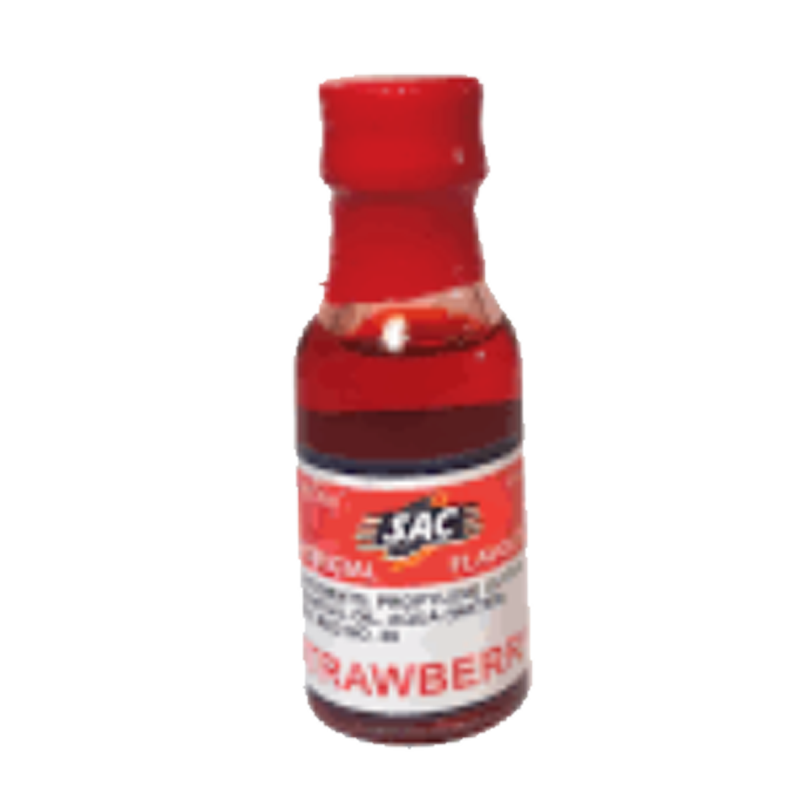 Picture of Sac Strawberry Food Essence - 25ml