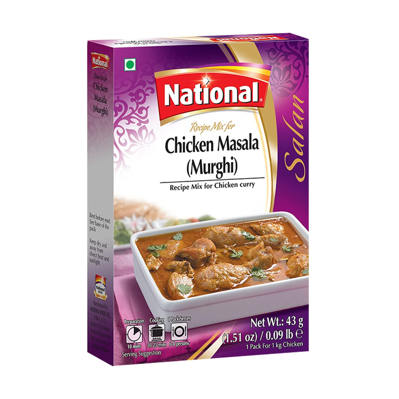 Picture of National Chicken Murghi Masala - 50g