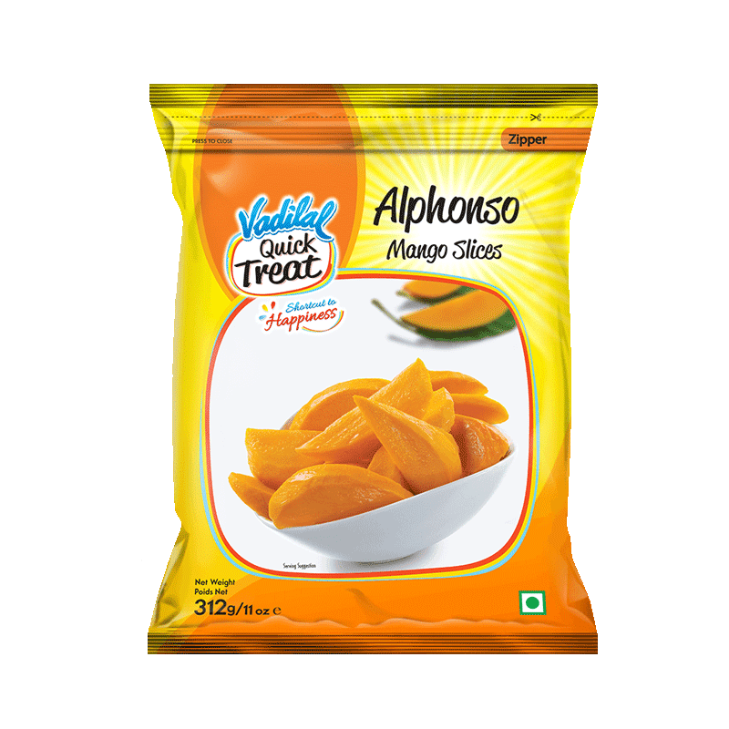 Picture of Vadilal Alphonso Mango Slice - 312g