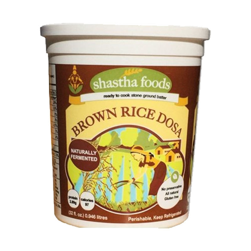Picture of Shastha Brown Rice Dosa Batter - 30oz