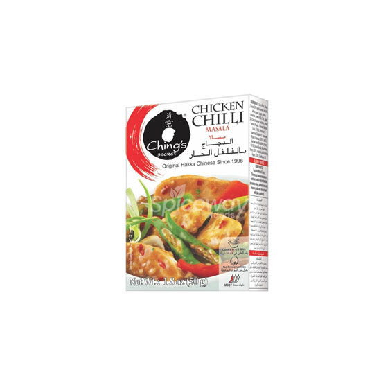 Picture of Chings Chili Chicken Mix - 50g