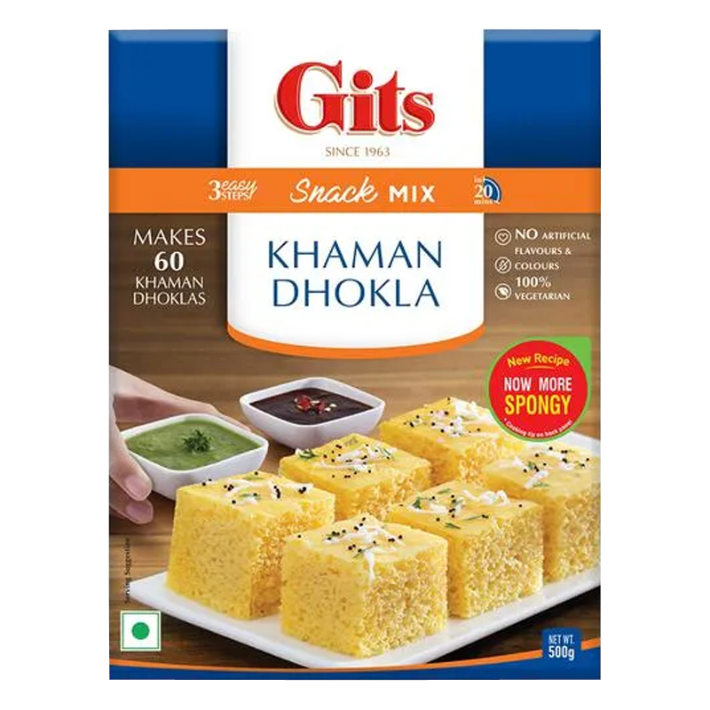 Picture of Gits Khaman Dhokla Mix - 500g