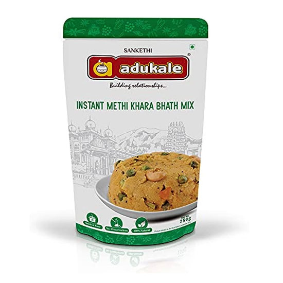 Picture of Adukale Methi Khara Bhath Mix - 250g
