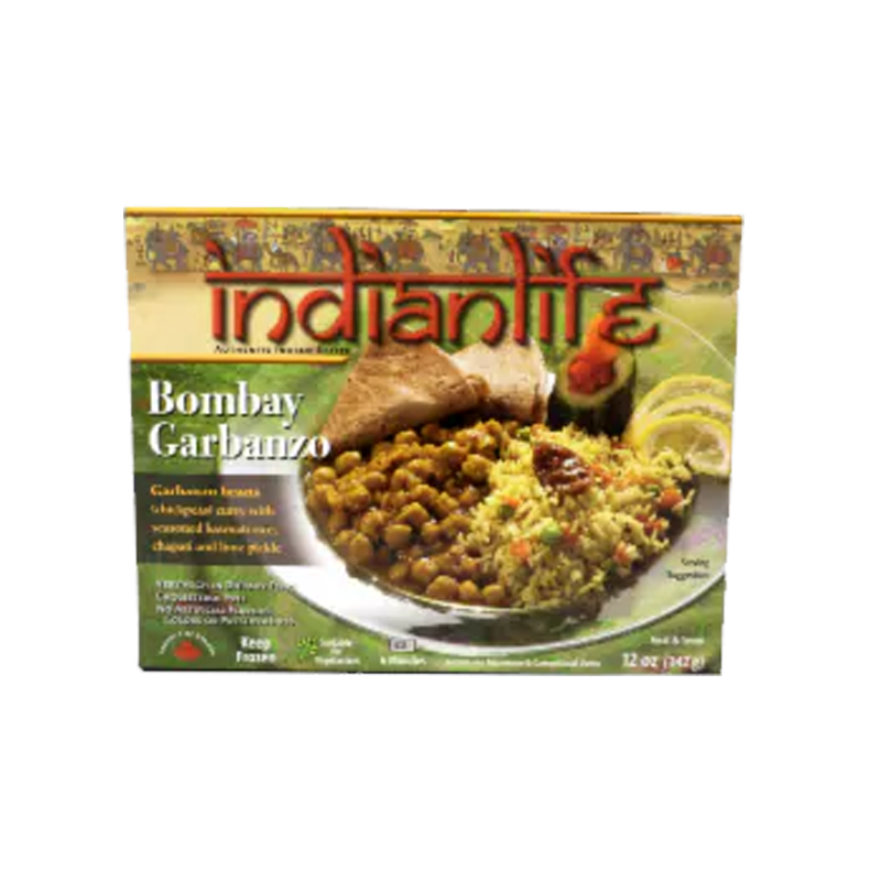 Picture of Indianlife Bombay Garbanzo FRZ - 12oz
