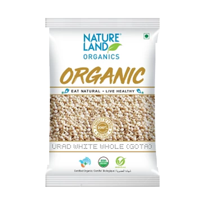 Picture of Nature Land Organic Urad Whole - 2lb