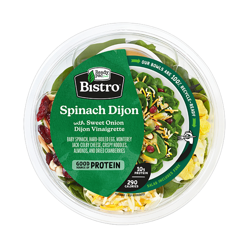 Picture of Ready Pac Spinach Dijon Bistro Bowl - 4.8oz