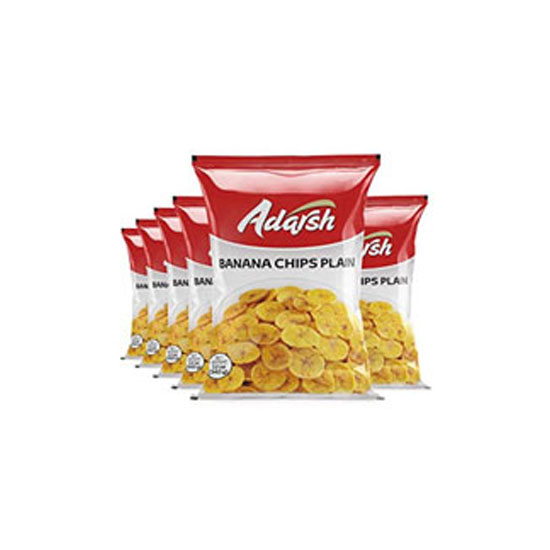 Picture of Adarsh Banana Chips Plain - 340g