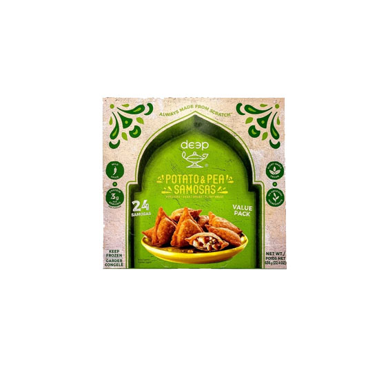 Picture of Deep Potato & Peas Samosa FRZ - 636g*24