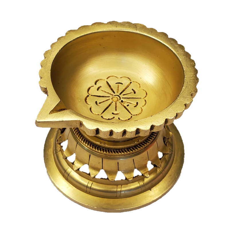 Picture of Brass Diya Small - Ea