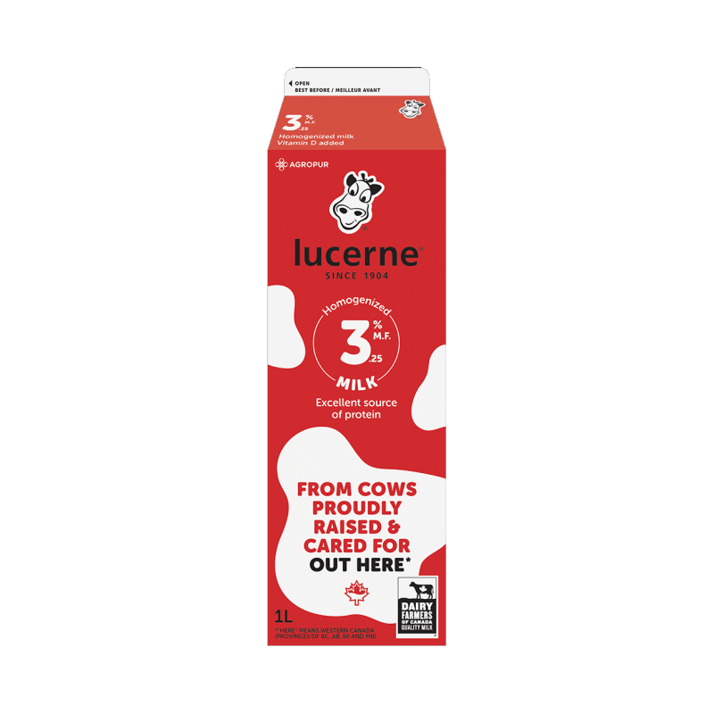 Picture of Lucerne Milk Homo 3.5% - 1gl