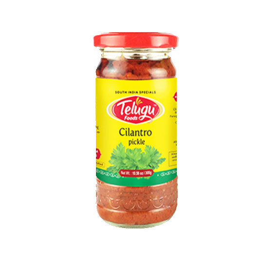 Picture of Telugu Cilantro Pickle No Garlic - 300g