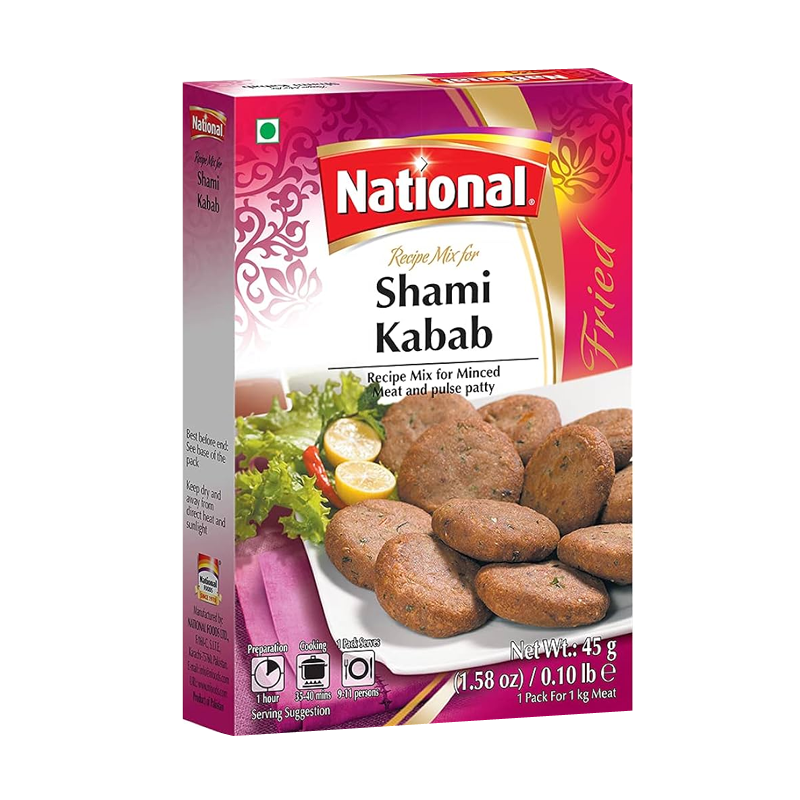 Picture of National Shami Kabab Mix - 45g