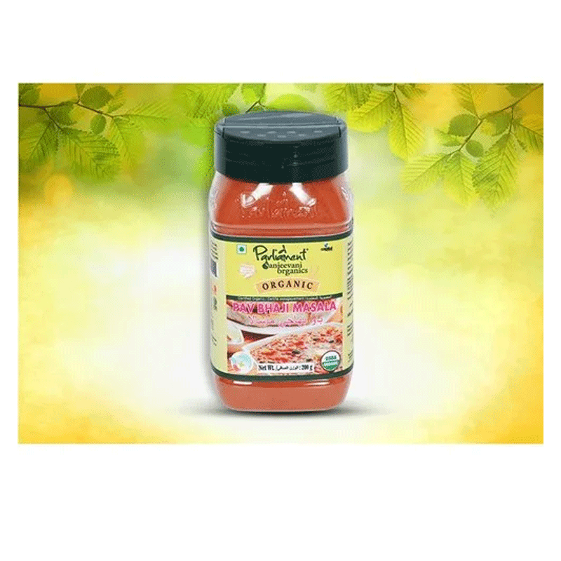 Picture of Parliament Sanjeevani Organic Pav Bhaji Masala - 7oz